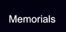 Memorials Memorials